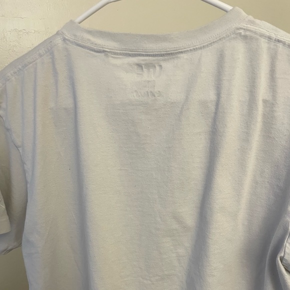 KAWS x Uniqlo BFF White Pocket Tee Medium - Picture 2 of 4